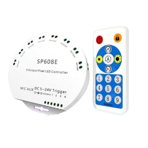 درایور دیجیتال SP608E Music 8Ch بلوتوثی