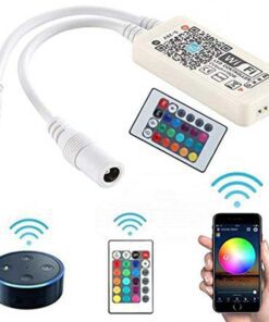 درایور RGBW ریموتی و Wifi