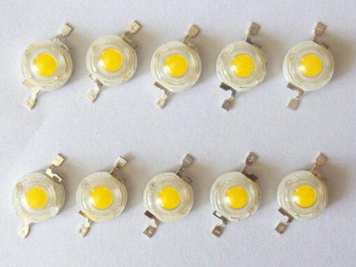 تعدادی LED 1W آفتابی