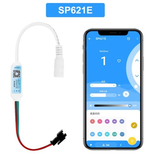 کنترلر دیجیتال آدامسی SP621E حرفه ای