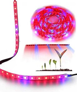 LED نواری رشد گیاه