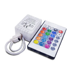 درایور RGB 6A و 12A با ریموت IR 24 Key