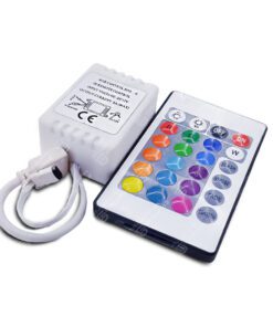 درایور RGB 6A و 12A با ریموت IR 24 Key