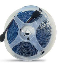 ریسه LED RGB 5050 بدون پوشش - غیر ضد آب - IP22 تراکم 60 شدت نور متوسط