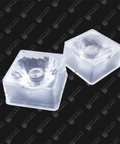 لنز مربعی پین دارSMD-24MM