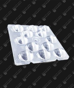 لنز170*60 درجه نامتقارن خیابانی 12تایی