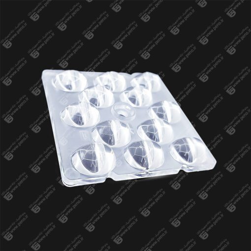 لنز170*60 درجه نامتقارن خیابانی 12تایی