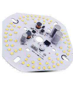 DOB-80W-مربعی-خازن-دار-سفید-110mm