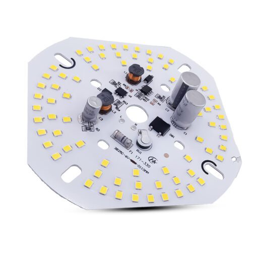 DOB-80W-مربعی-خازن-دار-سفید-110mm