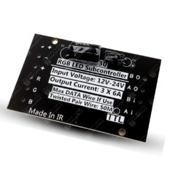 ساب کنترلر RGB 18A صنعتی مدل PE.1830