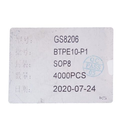 آی سی GS8206 - تصویر 2
