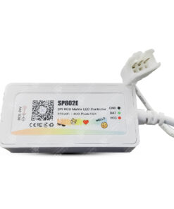 کنترلر هوشمند ماتریس LED با پشتیبانی از WiFi و بلوتوث
