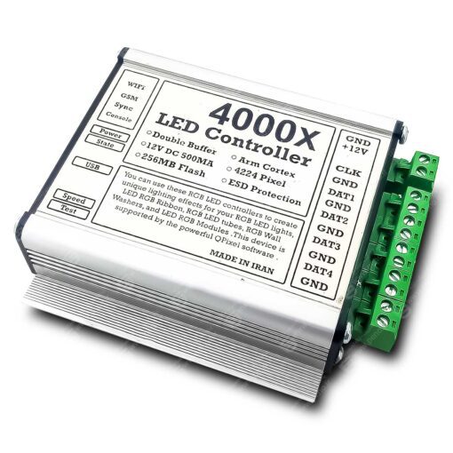 "کنترلر دیجیتال QP 4000X"