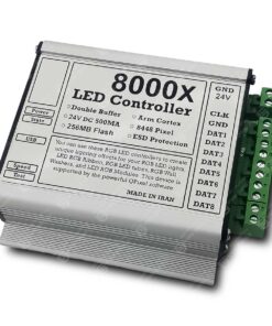 کنترلر دیجیتال QP 8000X