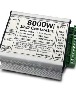 کنترلر دیجیتال QP 8000WI