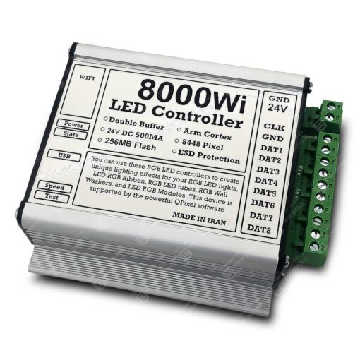 کنترلر دیجیتال QP 8000WI