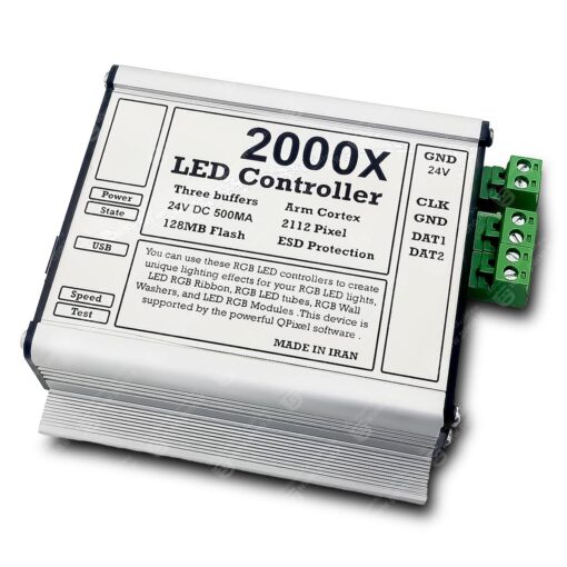 کنترلر دیجیتال QP 2000X