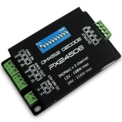 دکودر DMX512 PX24506 9A