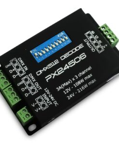 دکودر DMX512 PX24506 9A