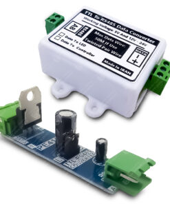 مبدل دیتا دیجیتال به RS485 صنعتی مدل PE416