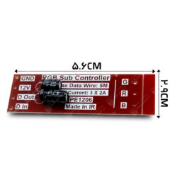 ساب کنترلر RGB 6A مدل PE.1206 بدون قاب