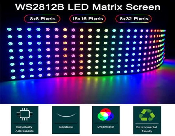 ماژول نمایشگر WS2812