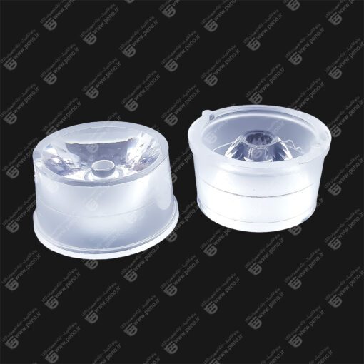 لنز 15 درجه پکیج 3030-SMD 22MM