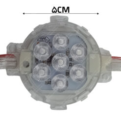پوینت لایت دیجیتال 5CM لنز دار مدل 7 LED