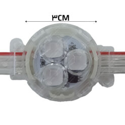 پوینت لایت دیجیتال 3CM لنز دار مدل 3 LED