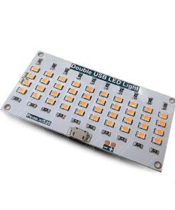 چراغ کمپینگ مدل PE512 USB سفید بزرگ