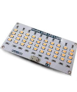 چراغ کمپینگ مدل PE512 USB سفید بزرگ