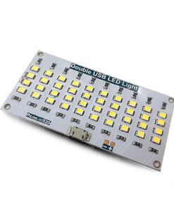 چراغ کمپینگ مدل PE512 USB سفید بزرگ