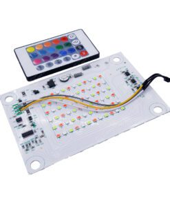 DOB 50W RGB همراه ریموت