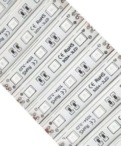 LED بلوکه ای قرمز تک عددی