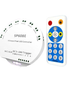 درایور دیجیتال SP608E Music 8Ch بلوتوثی