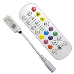 کنترلر RGB Music+Remote+Bluetooth