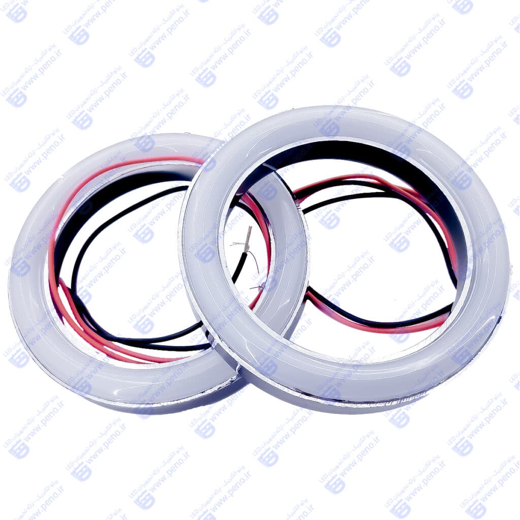حلقه های LED رنگی ویژه کاسه چراغ اتومبیل کنترل توسط ریموت و نرم افزار گوشی