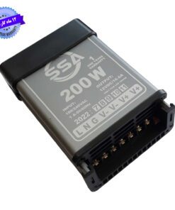 پاور 12V 16.6A ضد باران - گارانتی یکساله