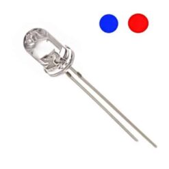 LED دو پایه چشمک زن دو رنگ