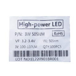 LED-پاور-3V-505Nm-برند-Czine