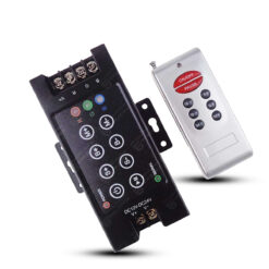 درایور RGB 30A RF با ریموت 8 کلید