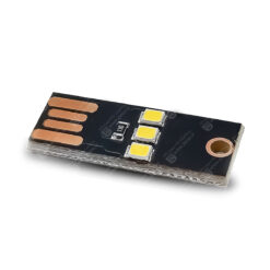 ماژول USB LED مدل Black سفید
