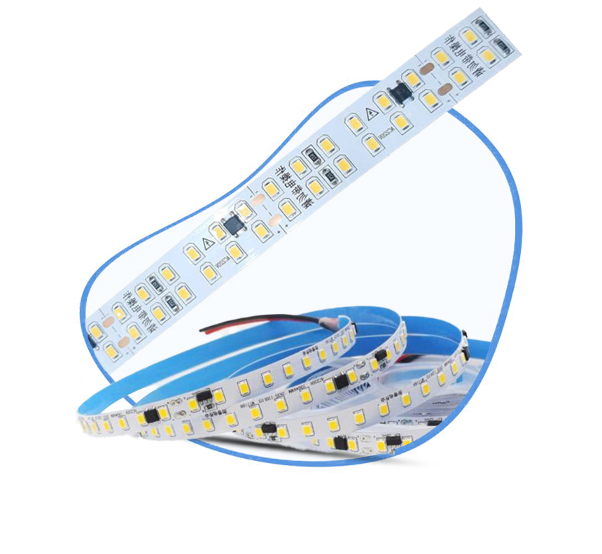 LED های نواری 220 ولت برق شهری