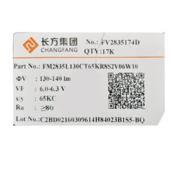 2835-آفتابی-6V-1W-برند-Changfang.
