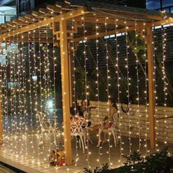 پرده LED طرح ریسه