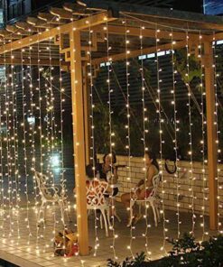 پرده LED طرح ریسه