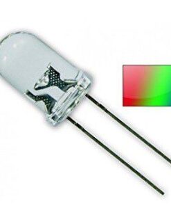 LED هفت رنگ برنامه دار 5mm