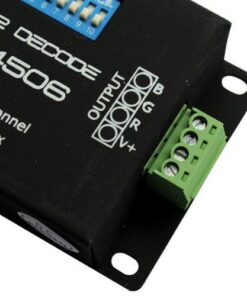 دکودر DMX512 PX24506 9A