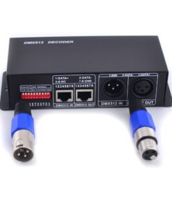 دکودر DMX512 24A