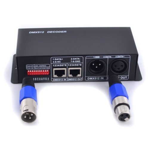 دکودر DMX512 24A